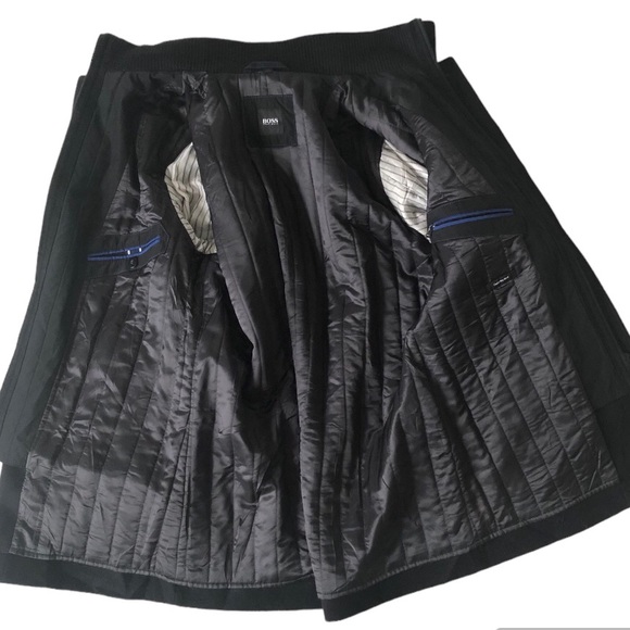 Hugo Boss Coxtan Cashmere Car Coat 44R - Picture 9 of 12